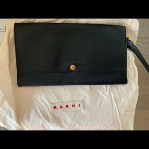 Marni Lamb skin handbag